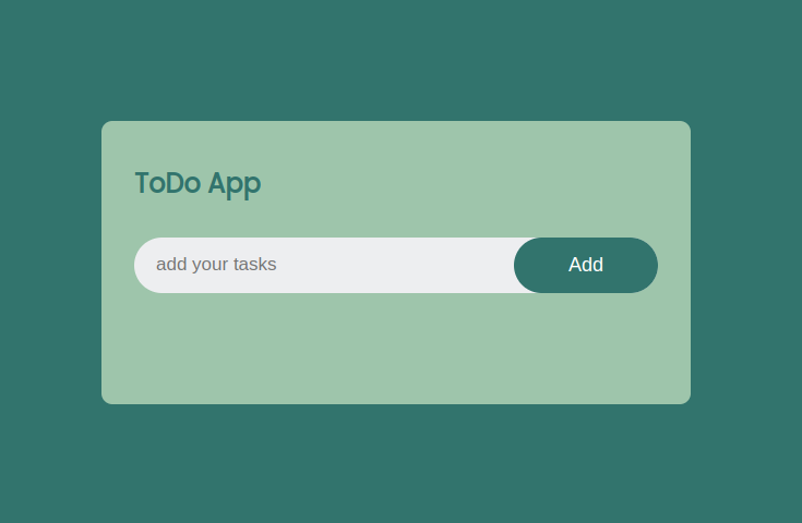 To do app